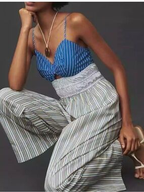 Anthropologie jumpsuit by Tracy Reese